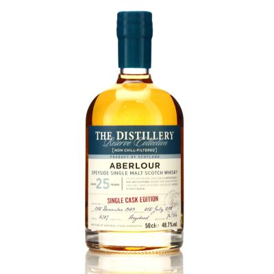 Aberlour 1989 Reserve Collection 25 Year Old / Single Cask Edition Aberlour 1989 Reserve Collection 25 Year Old / Single Cask Edition