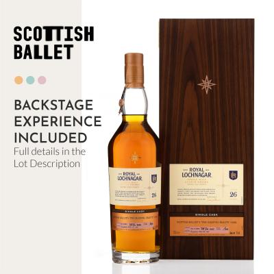 Royal Lochnagar 1994 Casks of Distinction 26 Year Old #1289 / Bottle #006