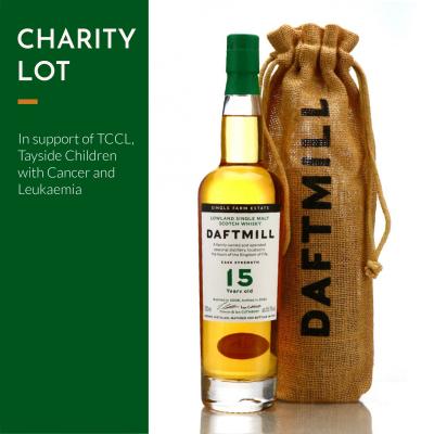 Daftmill 2006 Cask Strength 15 Year Old - Charity Lot