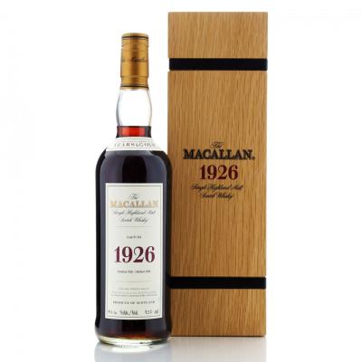 Macallan 1926