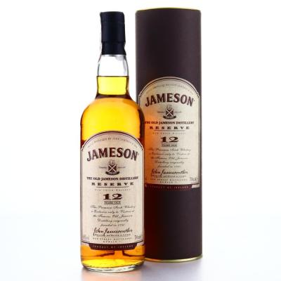Jameson 12 Year Old The Old Distillery Reserve