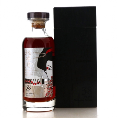 Karuizawa Platinum Geisha 38 Year Old