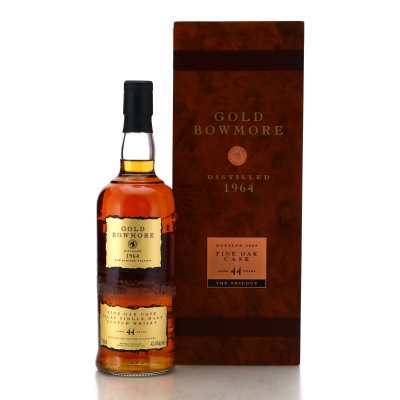 Image for Bowmore 1964 Gold Bowmore 44 Year Old