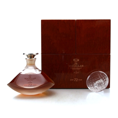 Image for Macallan 72 Year Old Lalique Genesis Decanter