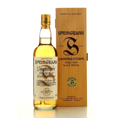 Image for Springbank 50 Year Old Millennium Limited Edition