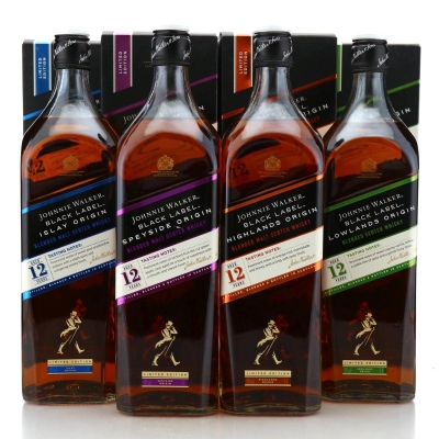 Image for Johnnie Walker Black Label Origin Series