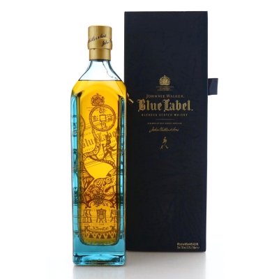 Image for Johnnie Walker Blue Label Fortune Magnet