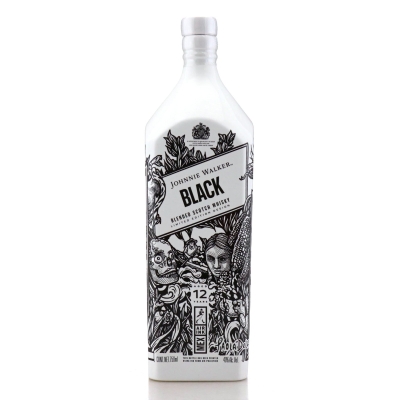 Image for Johnnie Walker Black Label 12 Year Old MEX Air Ink