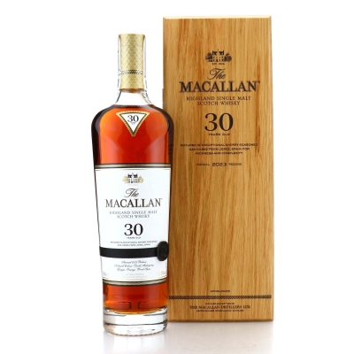 Image for Macallan 30 Year Old Sherry Oak 2023 Release