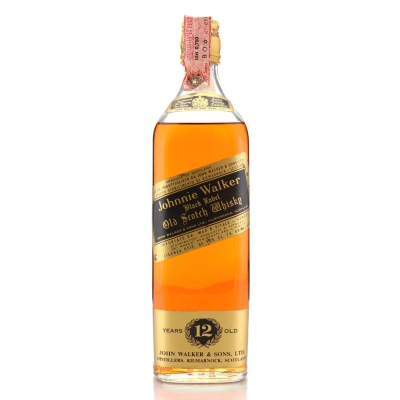 Image for Johnnie Walker Black Label 12 Year Old