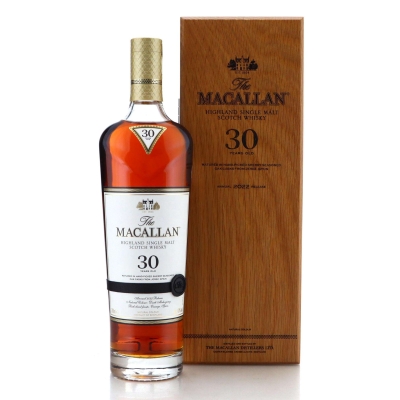 Image for Macallan 30 Year Old Sherry Oak