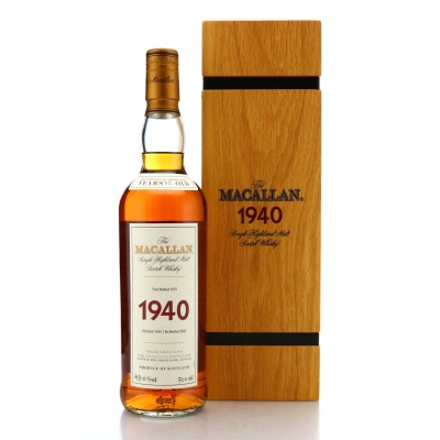 Image for Macallan 1940 Fine and Rare 35 Year Old