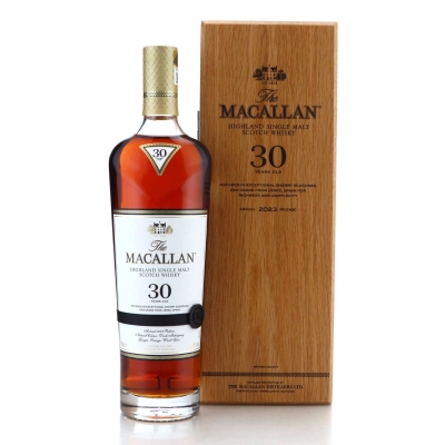 Image for Macallan 30 Year Old Sherry Oak 2023 Release