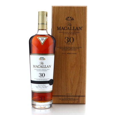 Image for Macallan 30 Year Old Sherry Oak 2023 Release