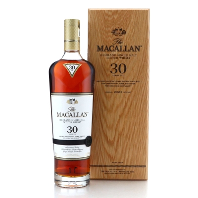 Image for Macallan 30 Year Old Sherry Oak 2023 Release