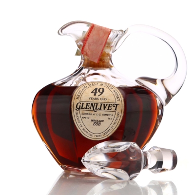 Image for Glenlivet 1938 Sestante 49 Year Old Decanter