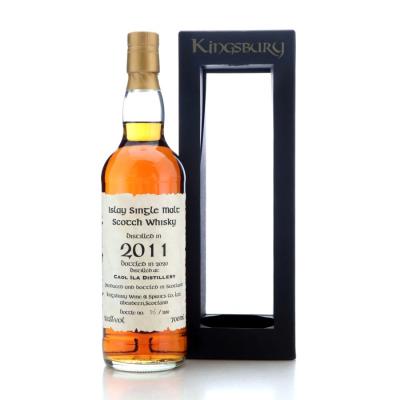Caol Ila 2011 Kingsbury 9 Year Old