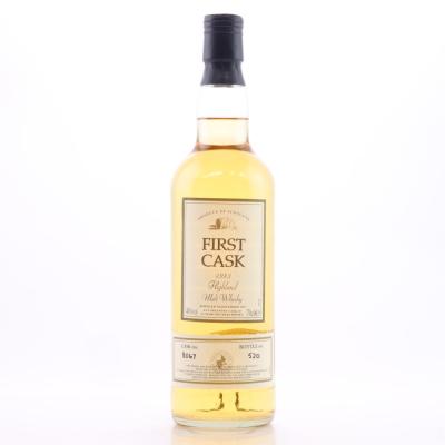 First Cask