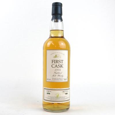First Cask