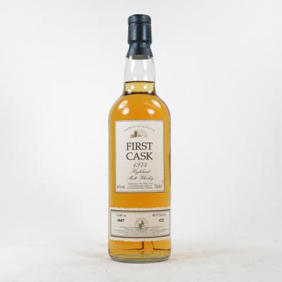 First Cask
