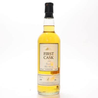 First Cask