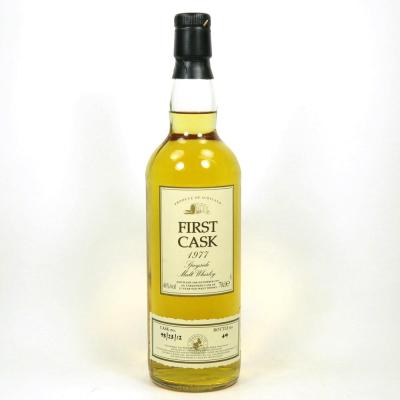 First Cask