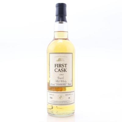 First Cask