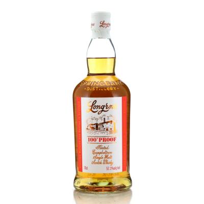 Longrow 100 Proof Batch #1