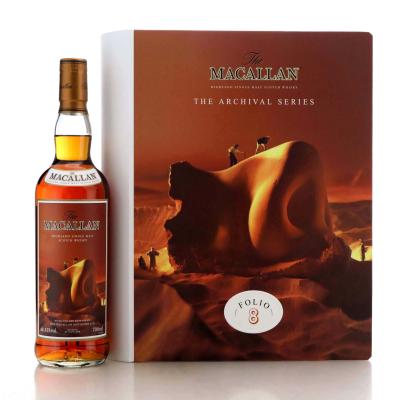 Macallan Archival Series Folio 8
