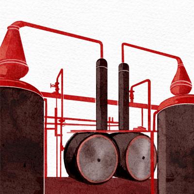 Whisky Distilleries