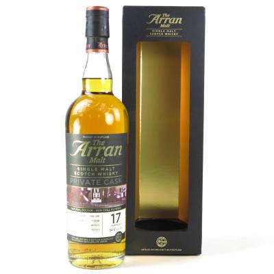 Arran 1998 Private Cask 17 Year Old / Shinanoya Tokyo