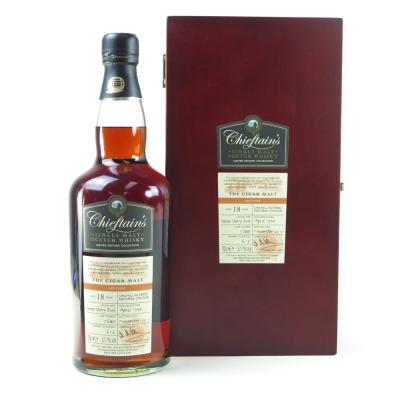 Mortlach 1997 Chieftain's 18 Year Old / Cigar Malt Mortlach 1997 Chieftain's 18 Year Old / Cigar Malt