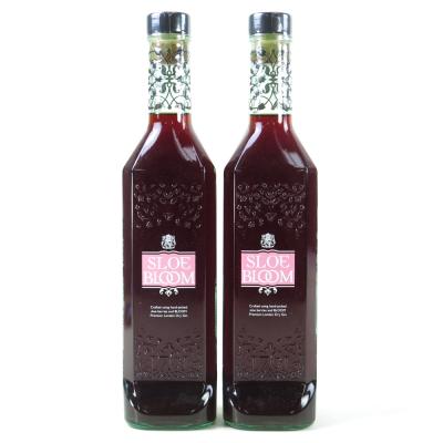 Sloe Bloom Gin / Sloe Gin 2 x 70cl Sloe Bloom Gin / Sloe Gin 2 x 70cl