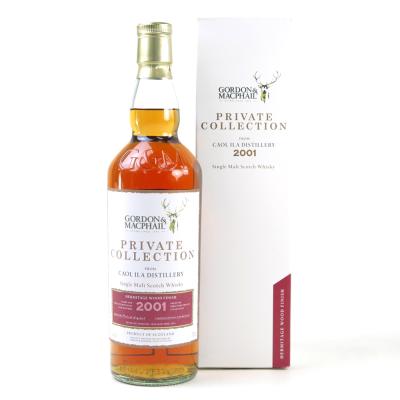 Caol Ila 2001 Gordon and MacPhail Hermitage Wood Finish