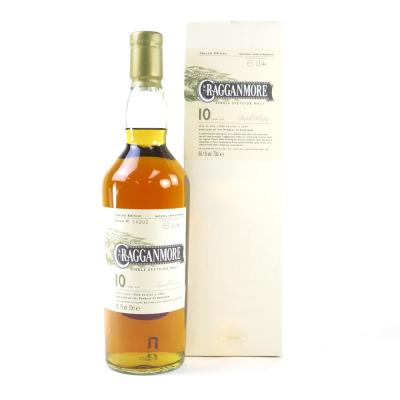 Cragganmore 1993 Cask Srength 10 Year Old Cragganmore 1993 Cask Srength 10 Year Old