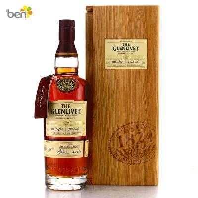 Glenlivet Founder's Reserve Cask Strength / The Distillery Expands 2010 - Charity Lot