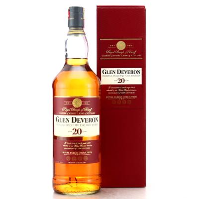 Glen Deveron 20 Year Old 1 Litre