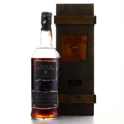 Bowmore 1964 Black Bowmore Final Edition / Low Fill 