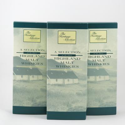 The Heritage Selection (4x5cl) - Three Sets The Heritage Selection (4x5cl) - Three Sets