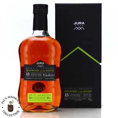 Jura Paps 15 Year Old Mountain of the Sound / Feis Ile 2009