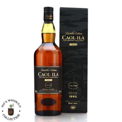 Caol Ila 1993 Distillers Edition C-si;2-466