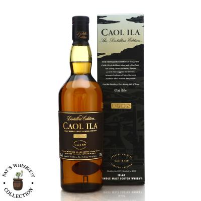 Caol Ila 2007 Distillers Edition C-si;6-479