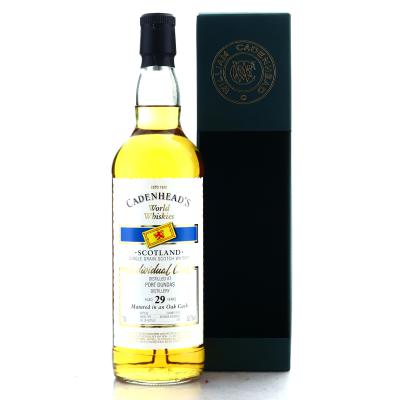 Port Dundas 29 Year Old Cadenhead's World Whiskies