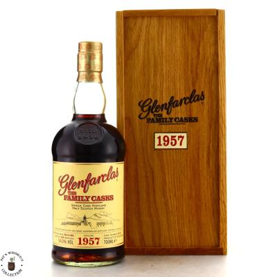 Glenfarclas 1957 Family Cask #2111 / Release I Glenfarclas 1957 Family Cask #2111 / Release I