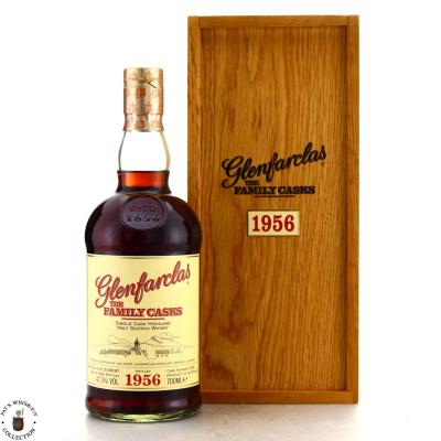 Glenfarclas 1956 Family Cask #1758 / Release I