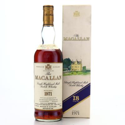 Macallan 1971 18 Year Old / Premier Import