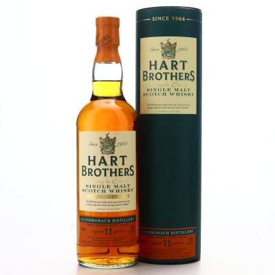 Glendronach 2009 Hart Brothers 11 Year Old Cask Strength