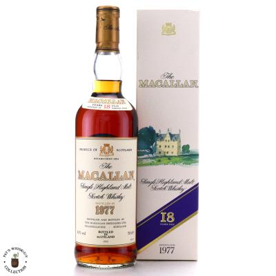 Macallan 1977 18 Year Old / German Import Macallan 1977 18 Year Old / German Import