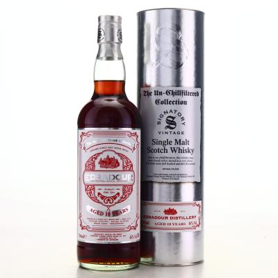 Edradour 2010 Signatory Vintage 10 Year Old / France