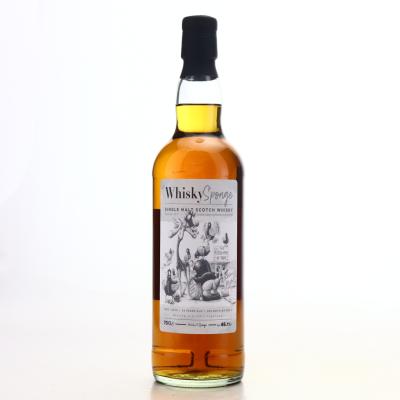 Glenmorangie 1985 Whisky Sponge 35 Year Old Glenmorangie 1985 Whisky Sponge 35 Year Old